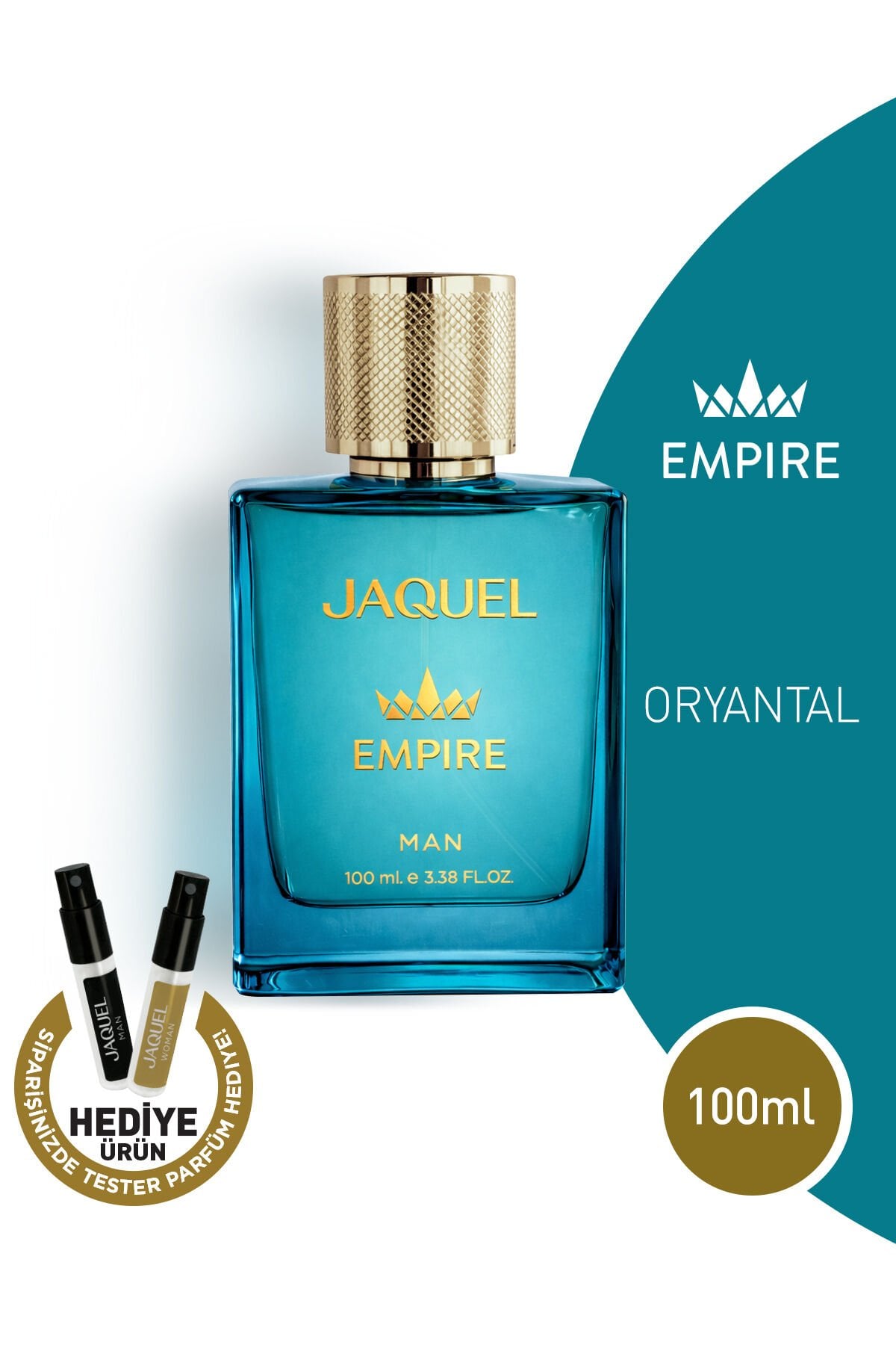Jaquel Empire Erkek Parfümü 100ml