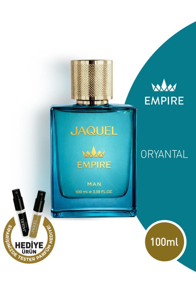 Jaquel Empire Erkek Parfümü 100ml