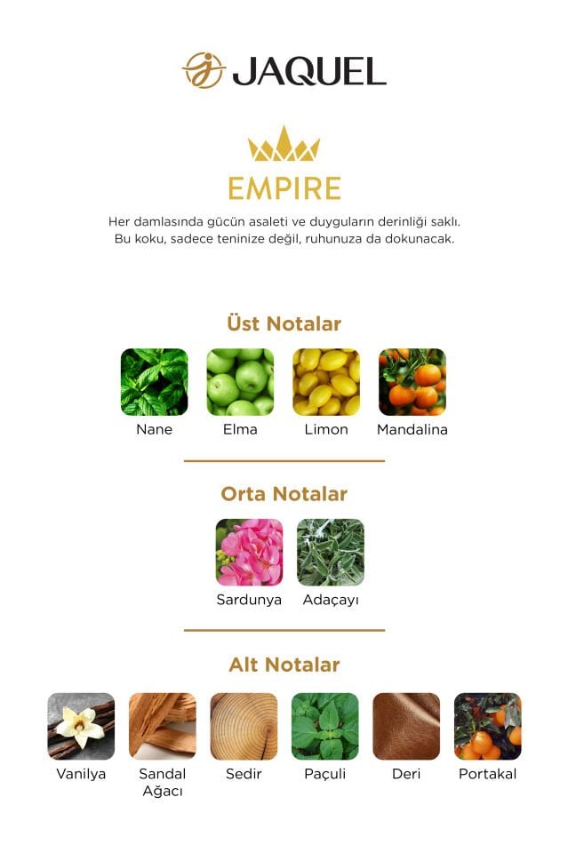 Jaquel Empire Erkek Parfümü 100ml