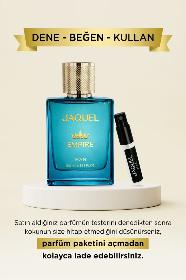 Jaquel Empire Erkek Parfümü 100ml