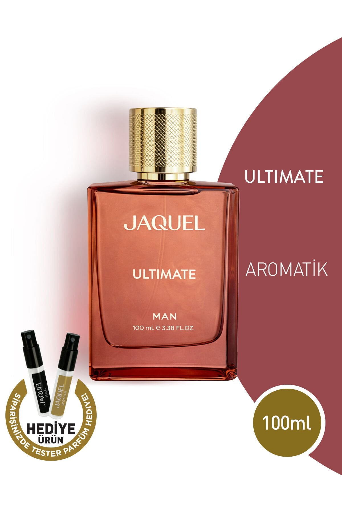 Jaquel Ultimate Erkek Parfümü 100ml
