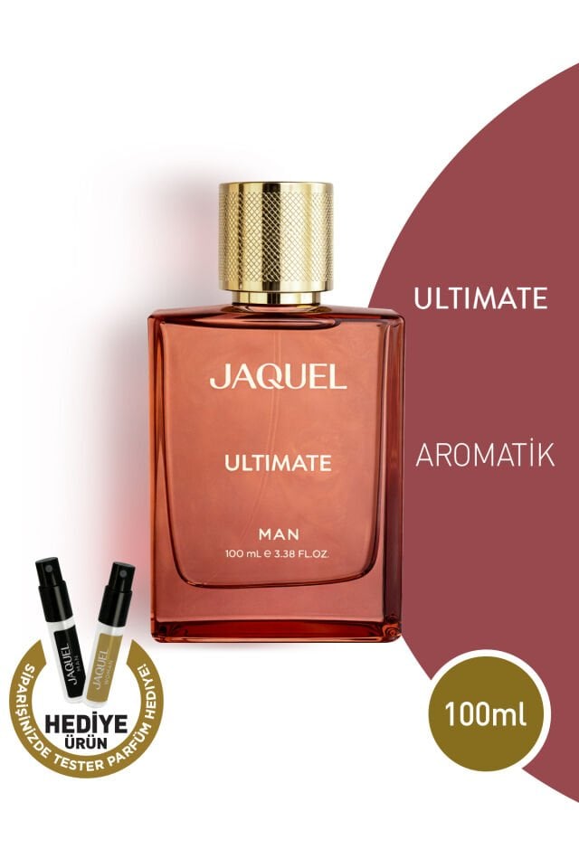 Jaquel Ultimate Erkek Parfümü 100ml