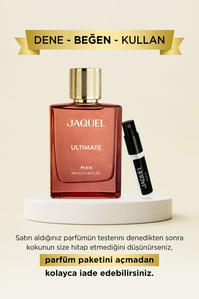 Jaquel Ultimate Erkek Parfümü 100ml