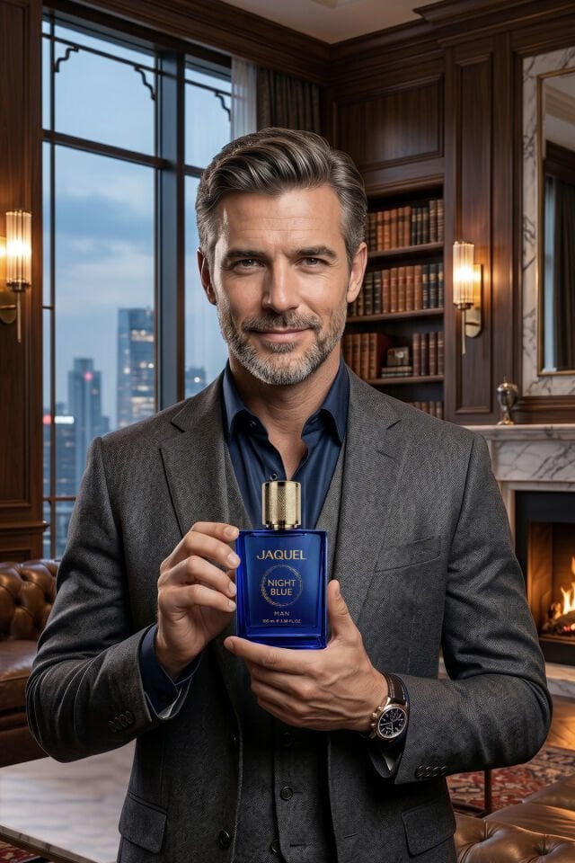 Jaquel Night Blue Erkek Parfümü 100ml