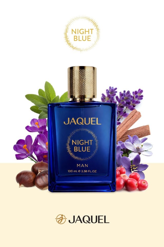 Jaquel Night Blue Erkek Parfümü 100ml