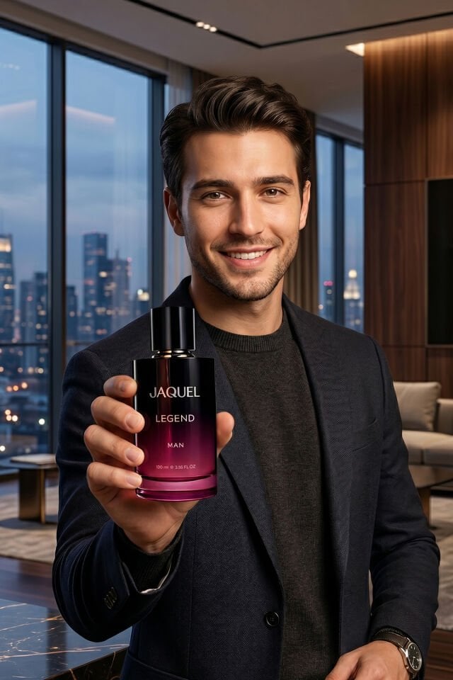 Jaquel Legend Erkek Parfümü 100ml