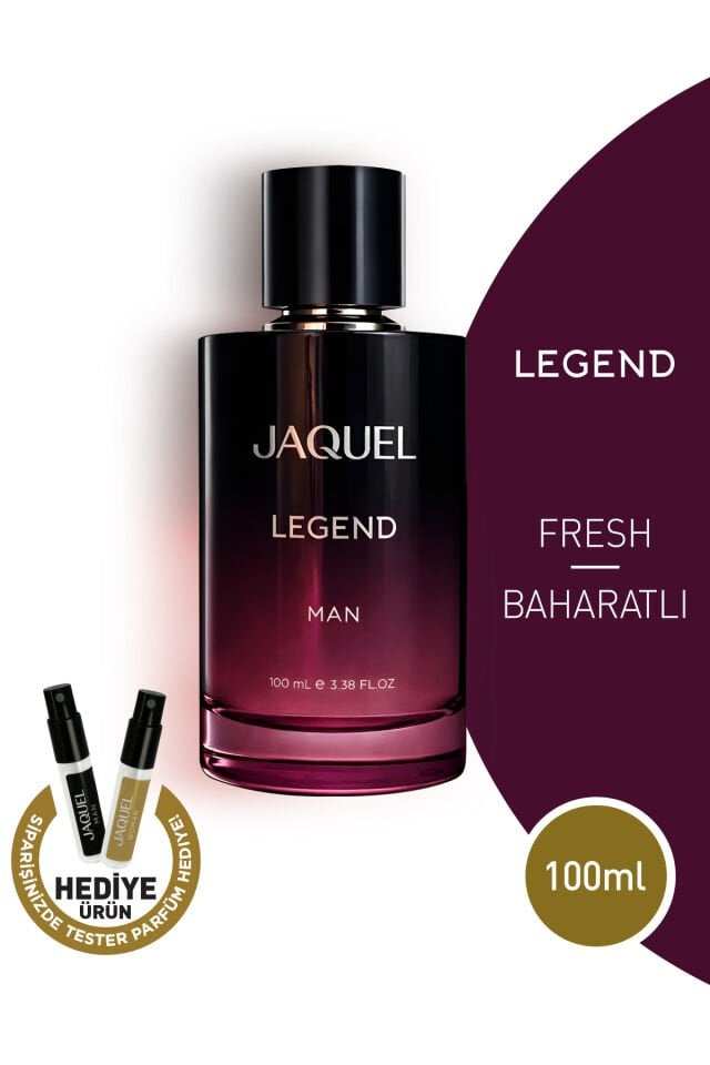 Jaquel Legend Erkek Parfümü 100ml