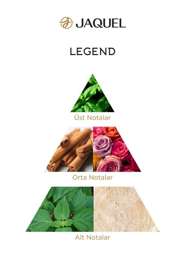 Jaquel Legend Erkek Parfümü 100ml