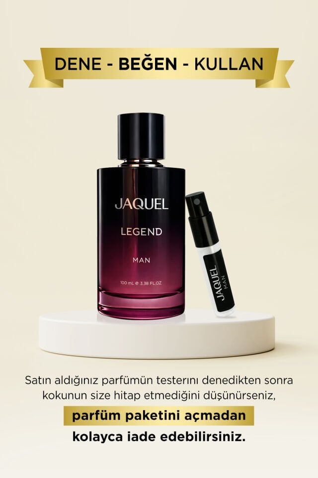 Jaquel Legend Erkek Parfümü 100ml